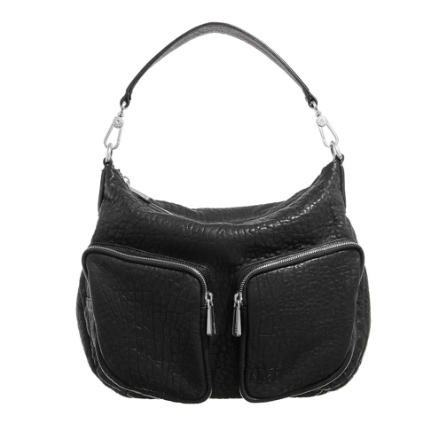 Abro Crossbody Bag Beutel Cargo/ Black/Nickel  Black/Nickel