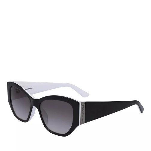 Karl Lagerfeld KL6040S BLACK/WHITE Solglasögon