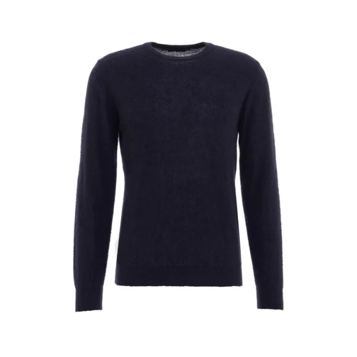 Roberto Collina Blue Knit Sweater Blue 