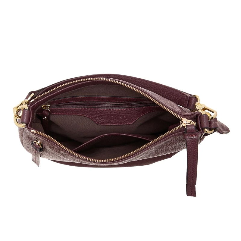 Abro Crossbody Bag Beutel Juna X-Small/ Burgundy  Burgundy(Image 6)