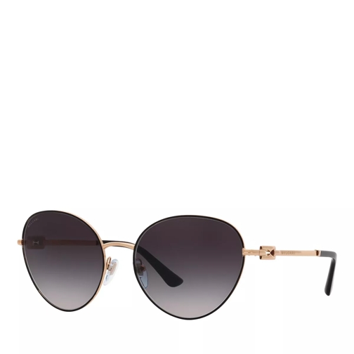 BVLGARI Sunglasses 0BV6174 Pink Gold/Black Sonnenbrille