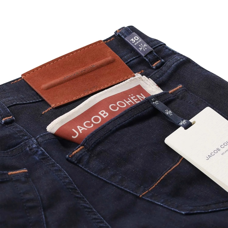Jacob Cohen Jeans Slim-Fit Jeans Bard blau(Image 4)