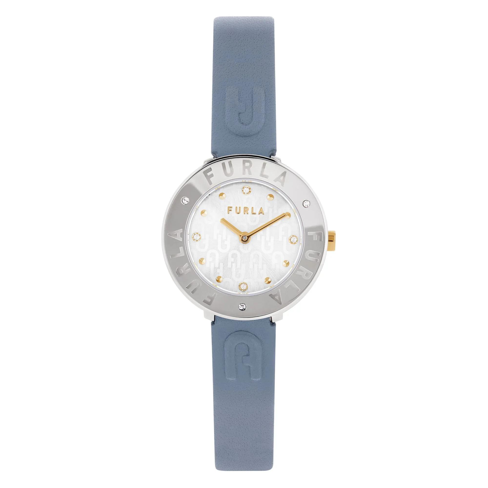 Thumbnail - Furla Uhren - Analoge Uhr Furla Essential - Gr. unisize - in Blau - für Damen