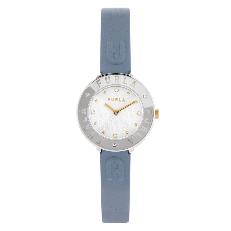 Furla Automatikuhr Analoguhr Furla Essential blau