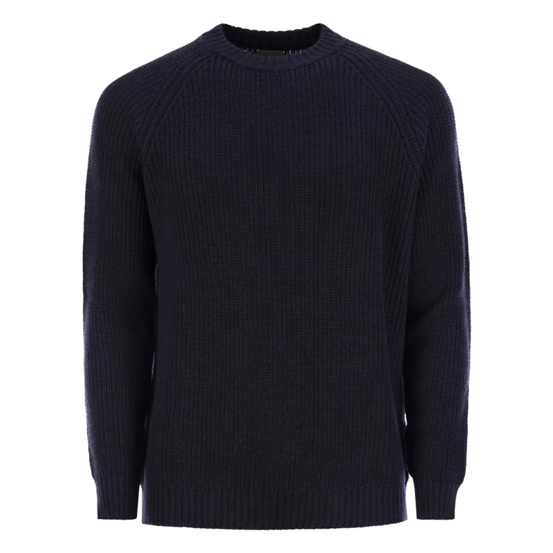 Rakki' Pull Rebel Crew Neck Sweater Black