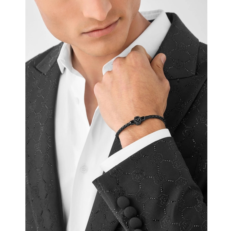 Philipp Plein Armband Armband Plein Enigma grau(Image 2)