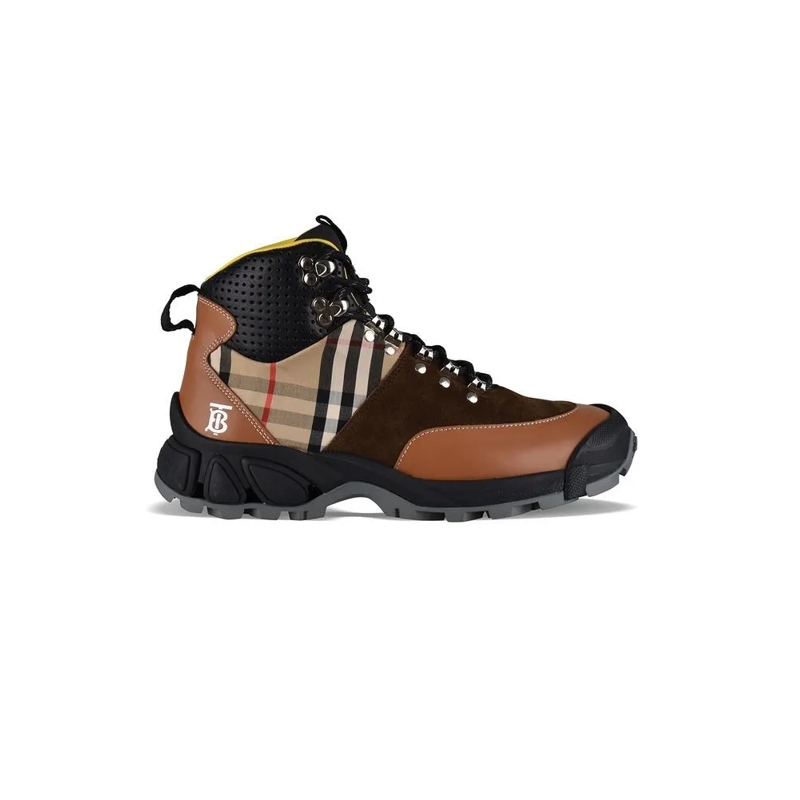 Burberry Stiefel Arthur Boots Black