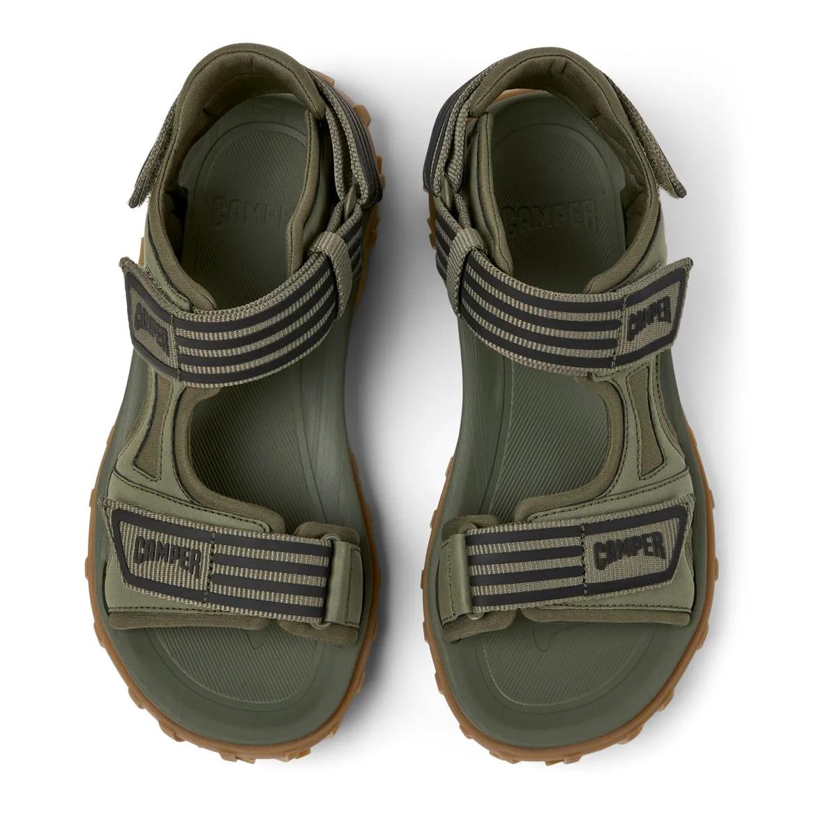 Thumbnail - Camper Sandaletten mit Absatz - Sandalen Drift Trail Drift Trail Sandal - Gr. 37 (EU) - in Grün - für Damen