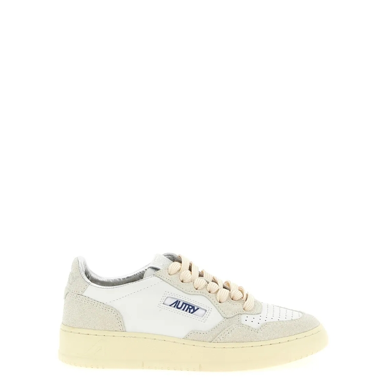 Autry International Lage-top sneaker Medalist Low' Sneakers White