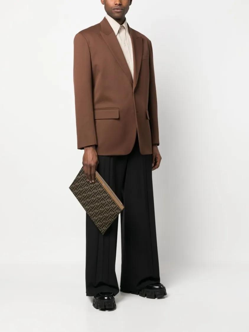 Thumbnail - Fendi Clutches - Rectangular Clutch Bag - Gr. unisize - in Schwarz - für Damen