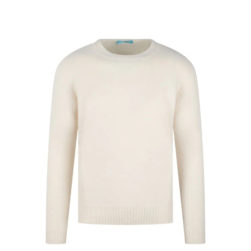 Drumohr Pull Round Neck Sweater White