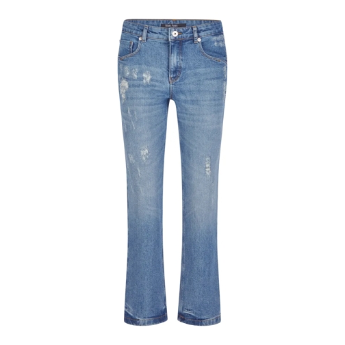 Marc Aurel Ausgestellte Jeans Flared Jeans blau