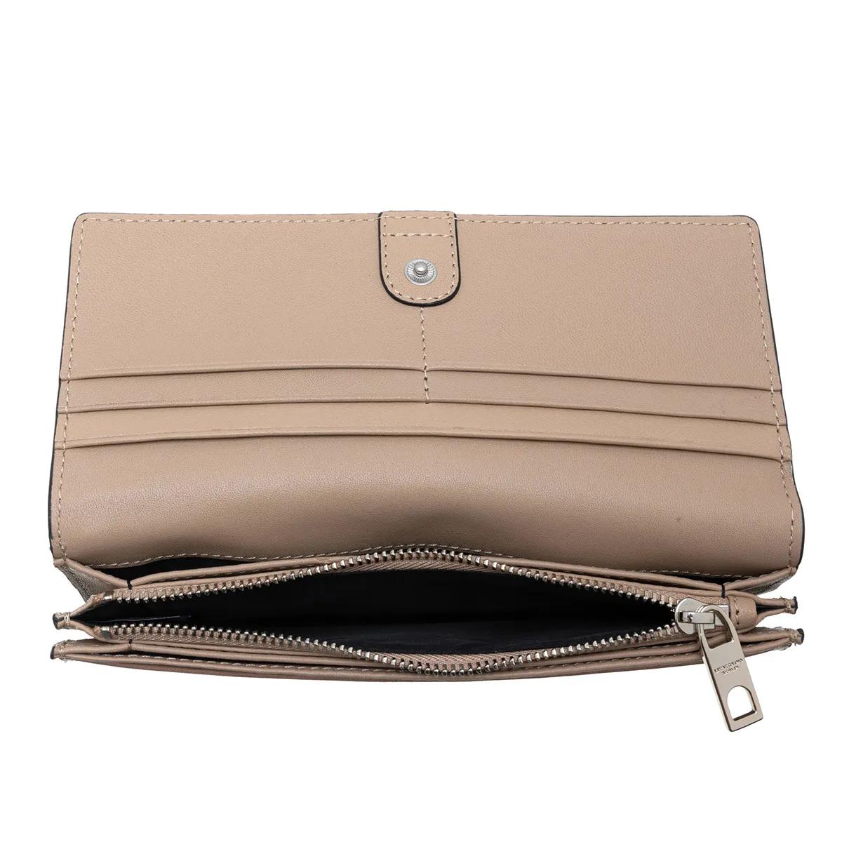 Thumbnail - Liebeskind Berlin Portemonnaie - Paris 4 Lamb Sf Verna - Gr. unisize - in Beige - für Damen
