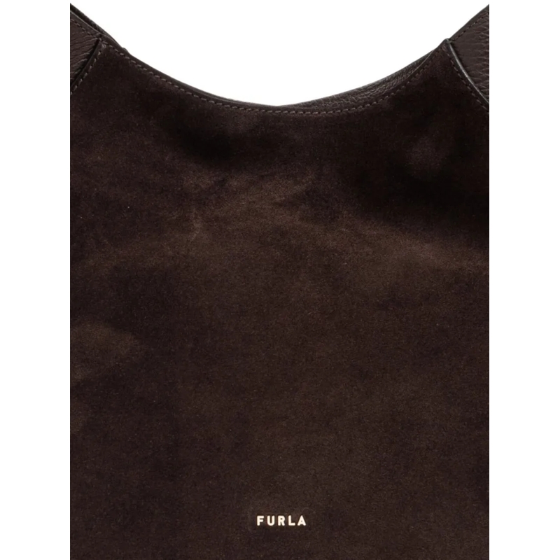 Furla Hobo Bag Furla Lara M Hobo Toni Espresso(Image 4)