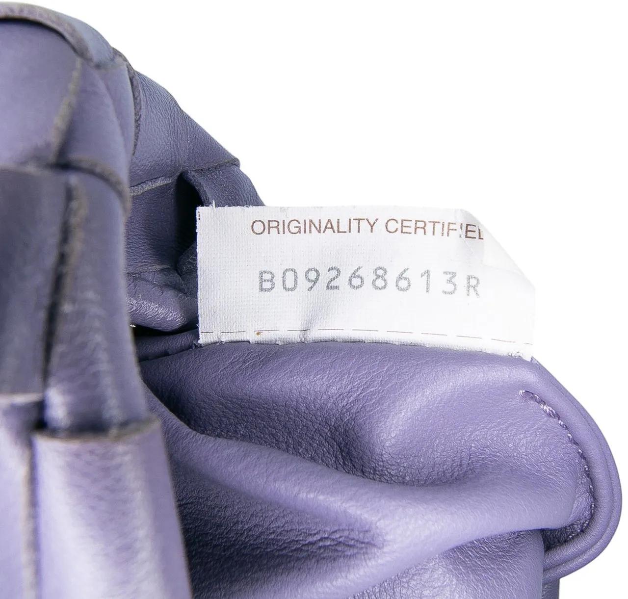 Thumbnail - Bottega Veneta Hobo Bags - Mini Nappa Intrecciato Jodie - Gr. unisize - in Orange - für Damen