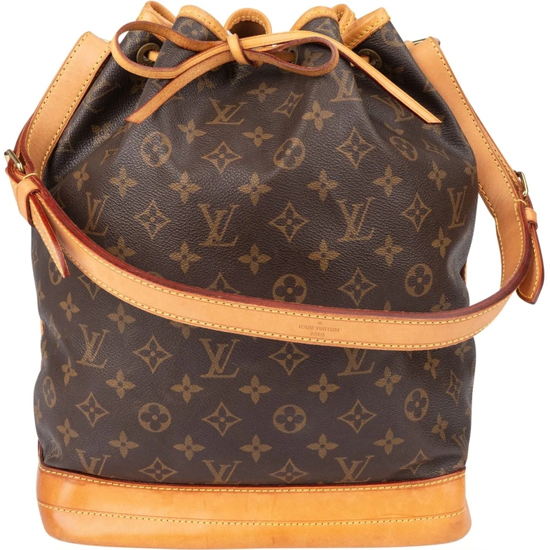 Louis Vuitton Tote Louis Vuitton Canvas Monogram Sac Noe Grande Shoul braun