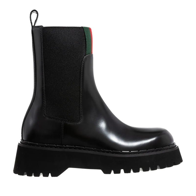 Gucci Chelsea Boots Chelsea Bootie Black