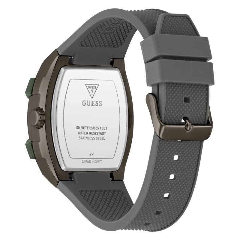 Guess Quarzuhr Quarz-Analoguhr Phoenix grau(Image 3)