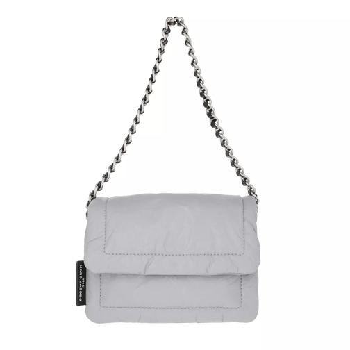 Marc Jacobs The Mini Pillow Bag Purple Grey Satchel