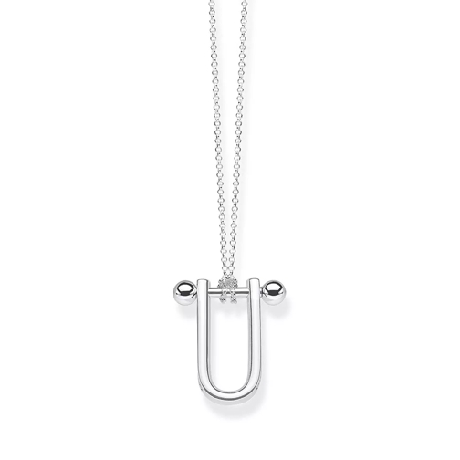Thomas Sabo Necklace Iconic Silver Långt halsband