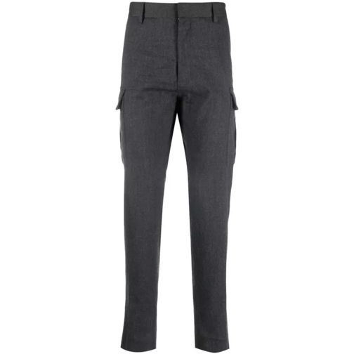 Dsquared2 Grey Cargo Trousers Grey 