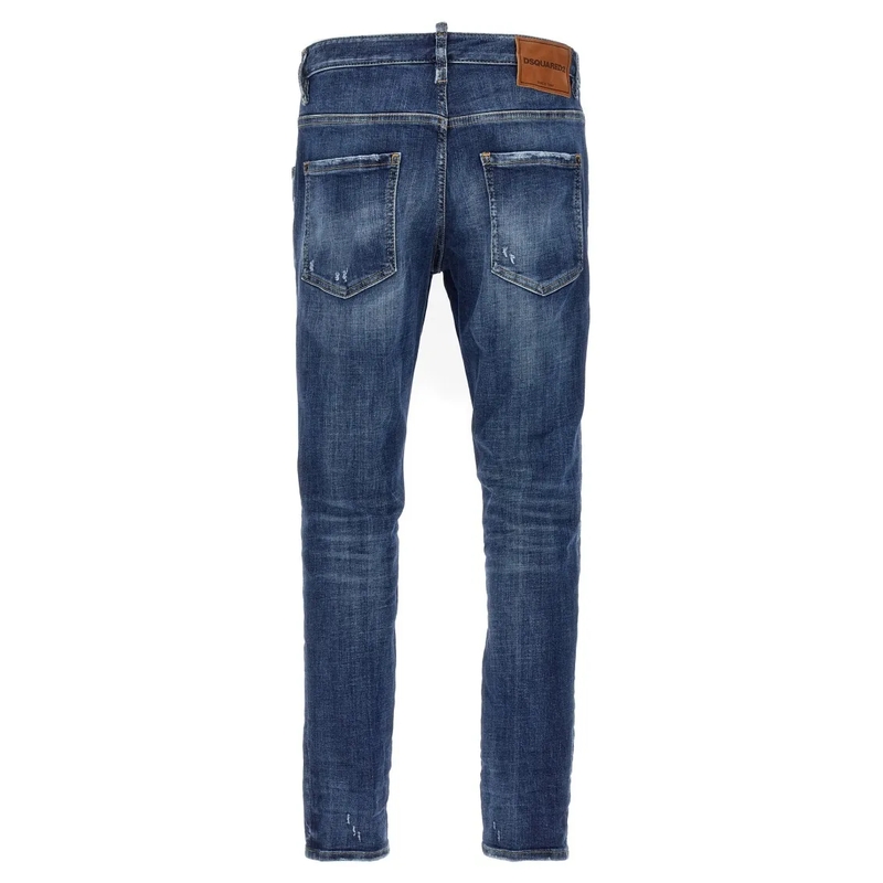 Dsquared2 Jeans Skater' Jeans Blue(Image 2)