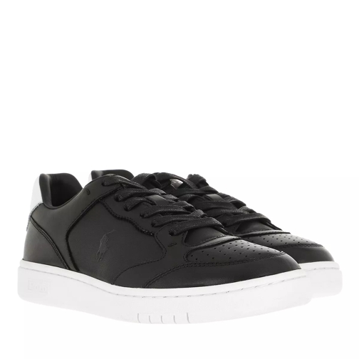 Polo Ralph Lauren Polo Sneakers High Top Lace Black Low-Top Sneaker