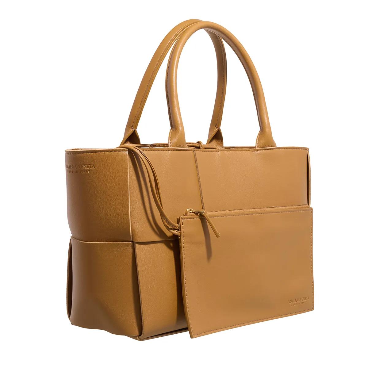 Bottega Veneta Totes & shoppers Intreccio Nappa 19 Bag in bruin