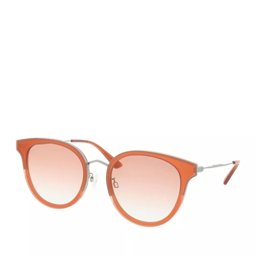 McQ MQ0278SA-004 54 Sunglass UNISEX ACETATE Orange Sunglasses