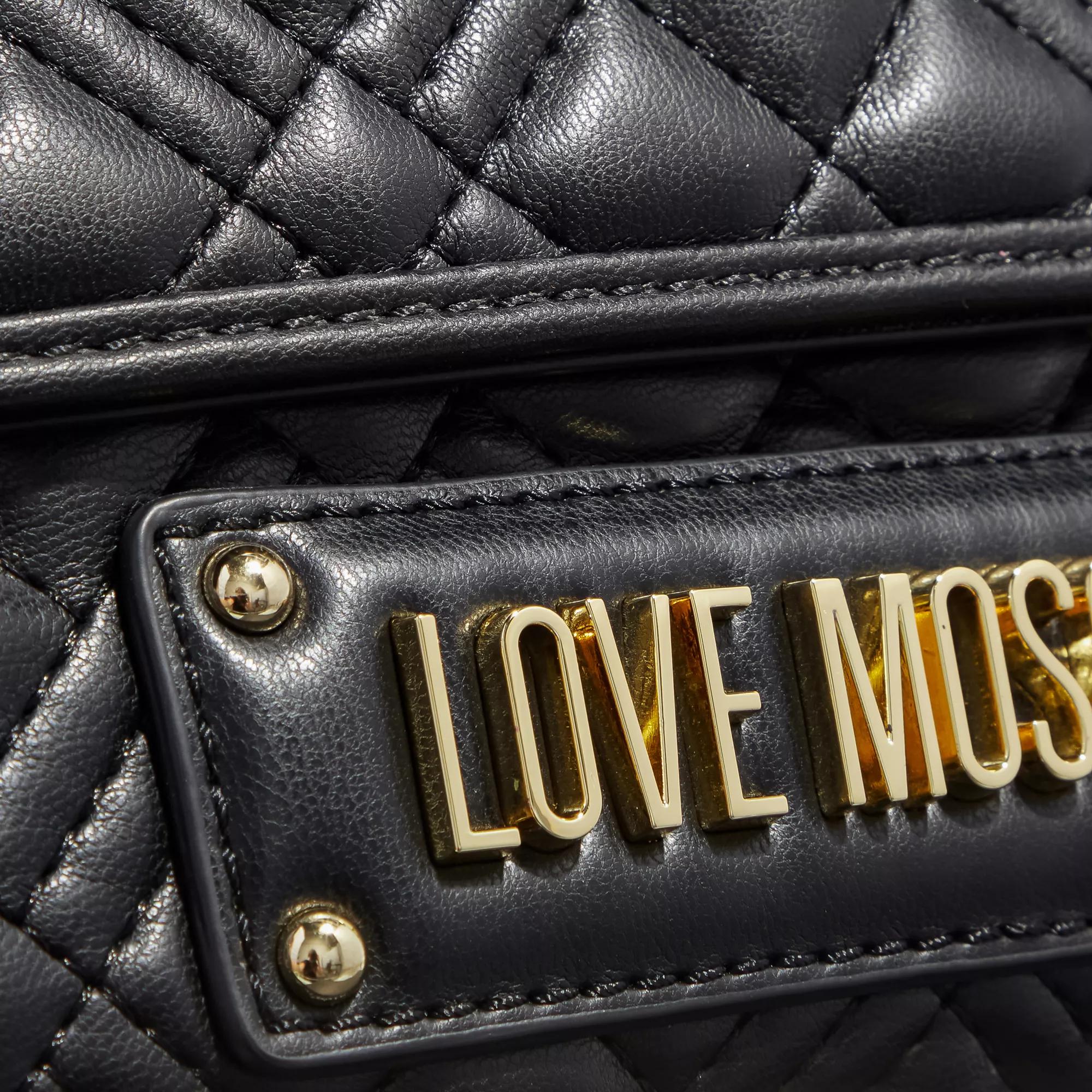 Love Moschino Crossbody bags Quilted Bag in zwart