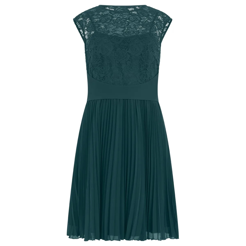 Apart Abendkleid Cocktailkleid grün