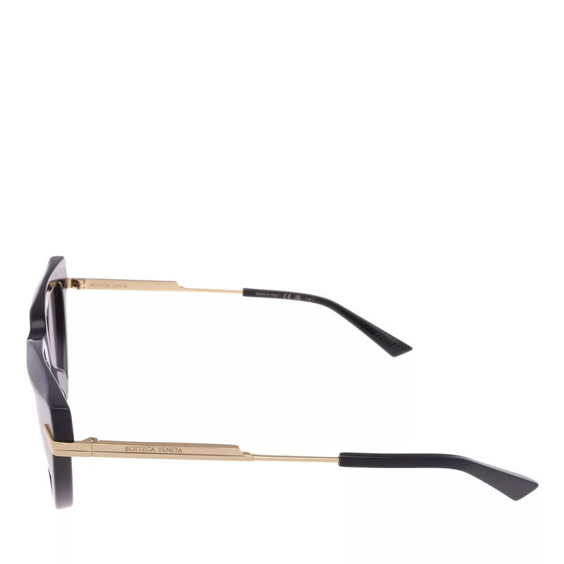 Bottega Veneta Sonnenbrille BV1265S BLACK-GOLD-GREY(Image 5)