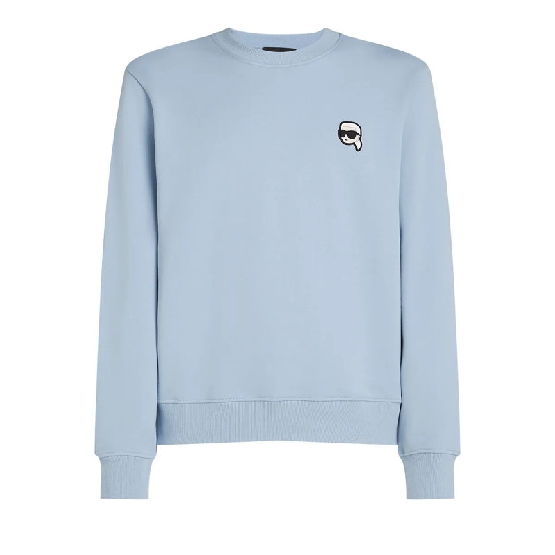Karl Lagerfeld Sweatshirt IKON SWEATSHIRT blau