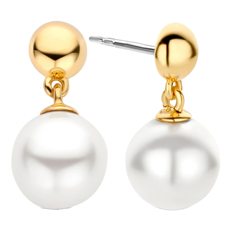 Ti Sento Ohrstecker 925er Sterlingsilber The Elegant Pearl Pendant kombi