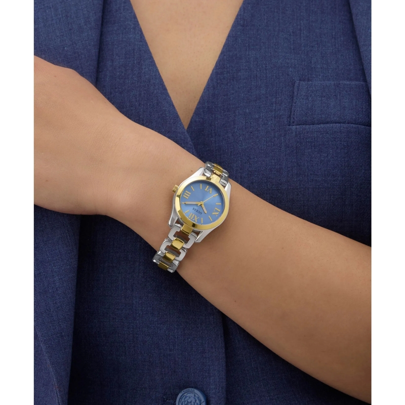 Guess Quarzuhr Quarz-Analoguhr Veda silber(Image 4)