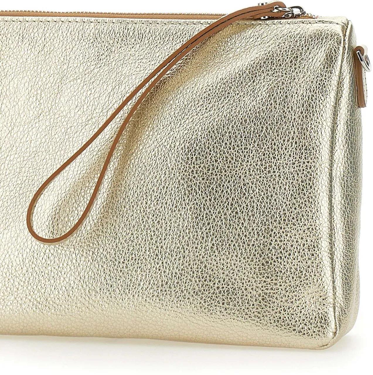 Gianni Chiarini Clutches Bags Golden in goud