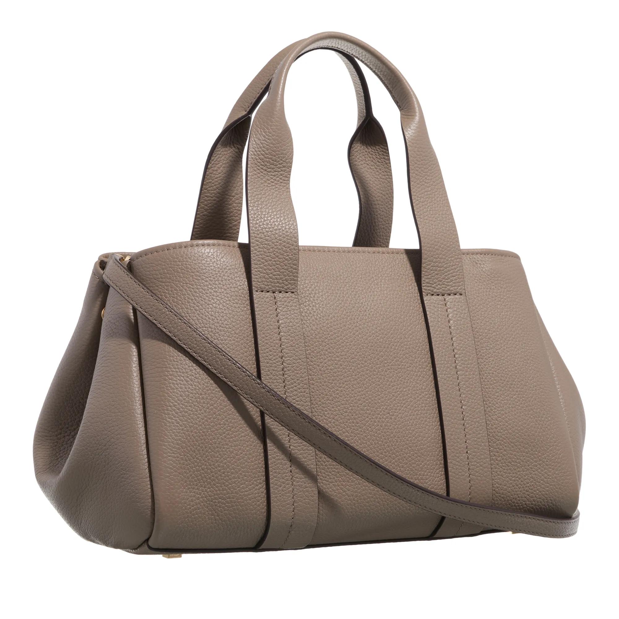 Michael Kors Satchels Romee Sm Ew Satchel in taupe