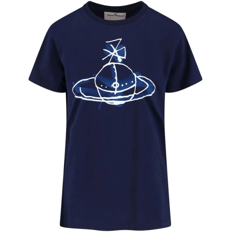 Vivienne Westwood T-shirt T-Shirts And Polos Blue blau
