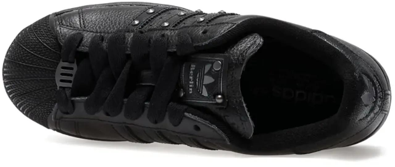 Thumbnail - Adidas Low-Top Sneaker - Superstar Ii Cblack/carbon/ironmt - Gr. US_8 - in Schwarz - für Damen