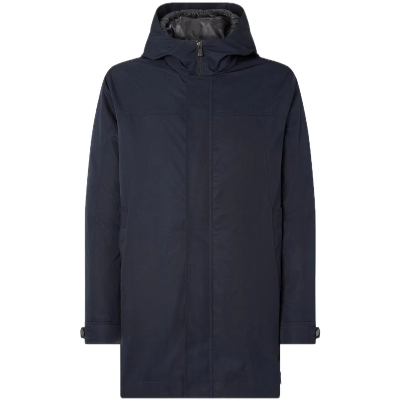 Corneliani Parka parka navy blau