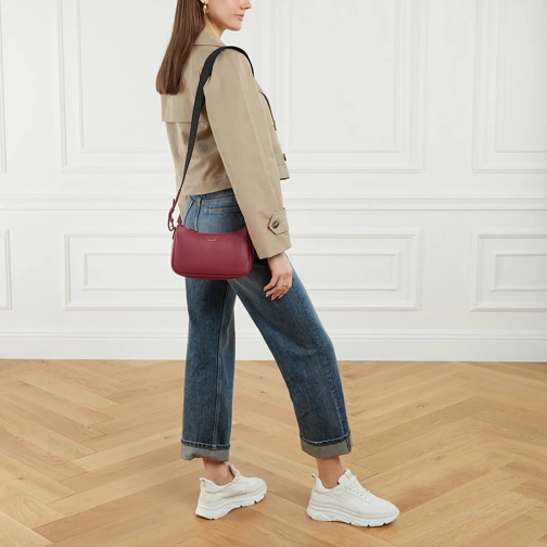 Emporio Armani Sac à bandoulière Simil Cervo Vino/Tempesta (Image 2)