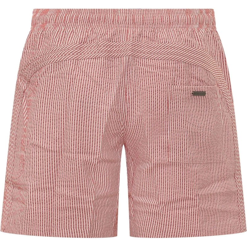 SUNDEK  Costume da Bagno Corto a Righe con Coulisse rose(Image 2)