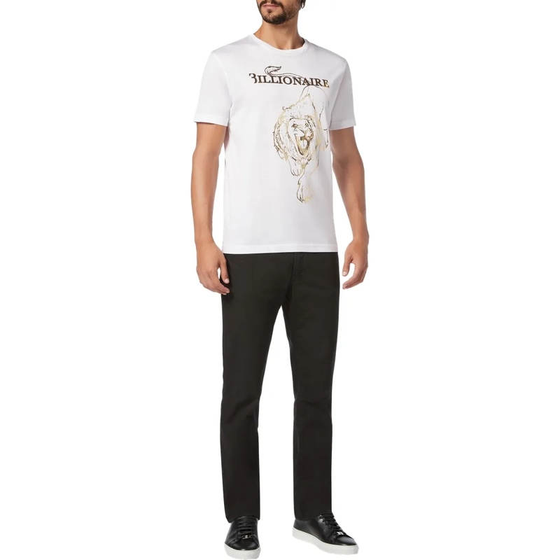 BILLIONAIRE T-Shirt T-Shirt Lion weiss(Image 3)