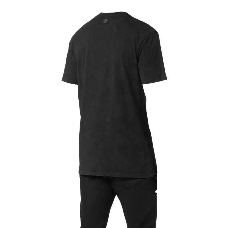 Philipp Plein T-Shirt T-Shirt Racing Mit Schmucksteinen schwarz(Image 2)