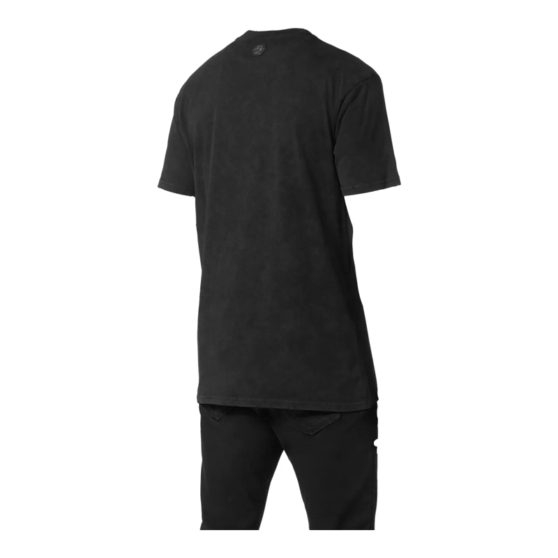 Philipp Plein T-Shirt T-Shirt Racing Mit Schmucksteinen schwarz(Image 7)