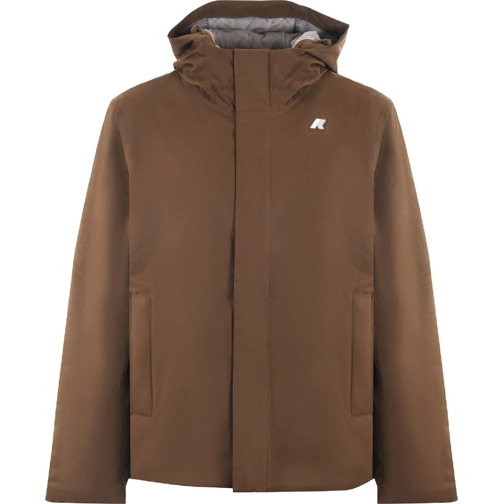 K-Way Vestes en duvet K-Way Coats Brown schwarz