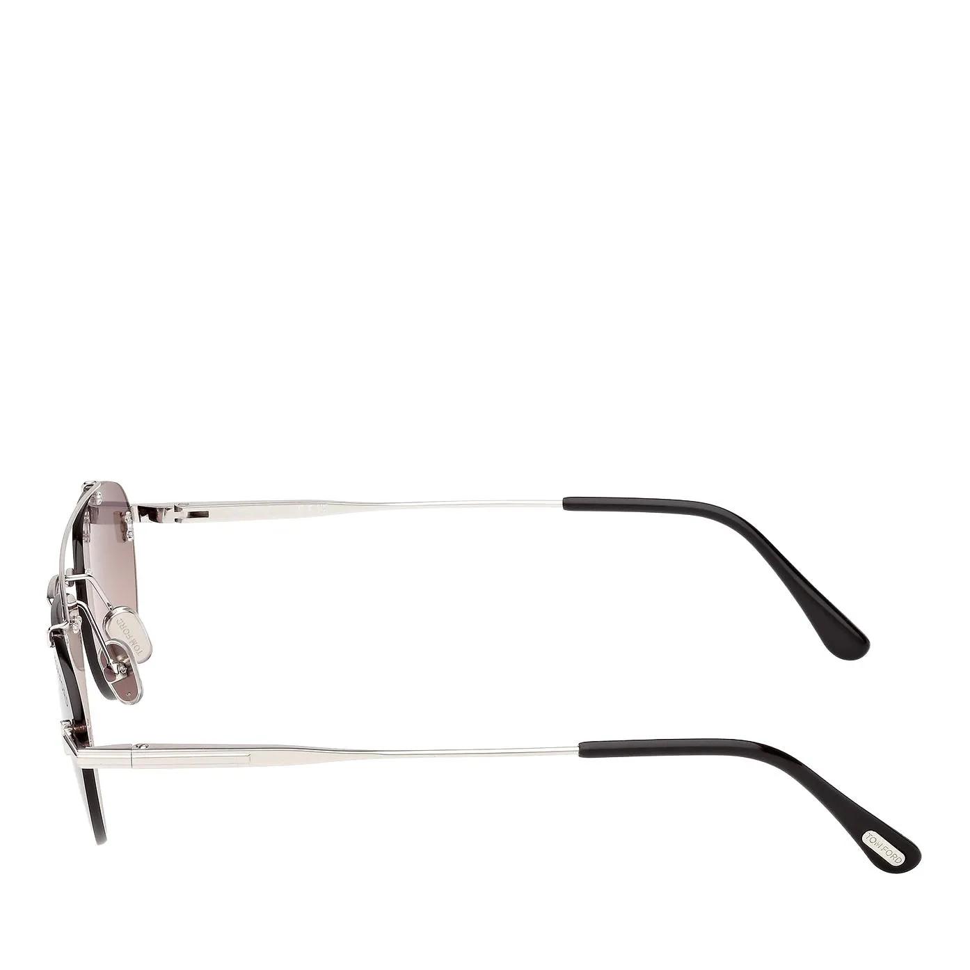 Thumbnail - Tom Ford Sonnenbrillen - ASTOR-02 - Gr. unisize - in Silber - für Damen