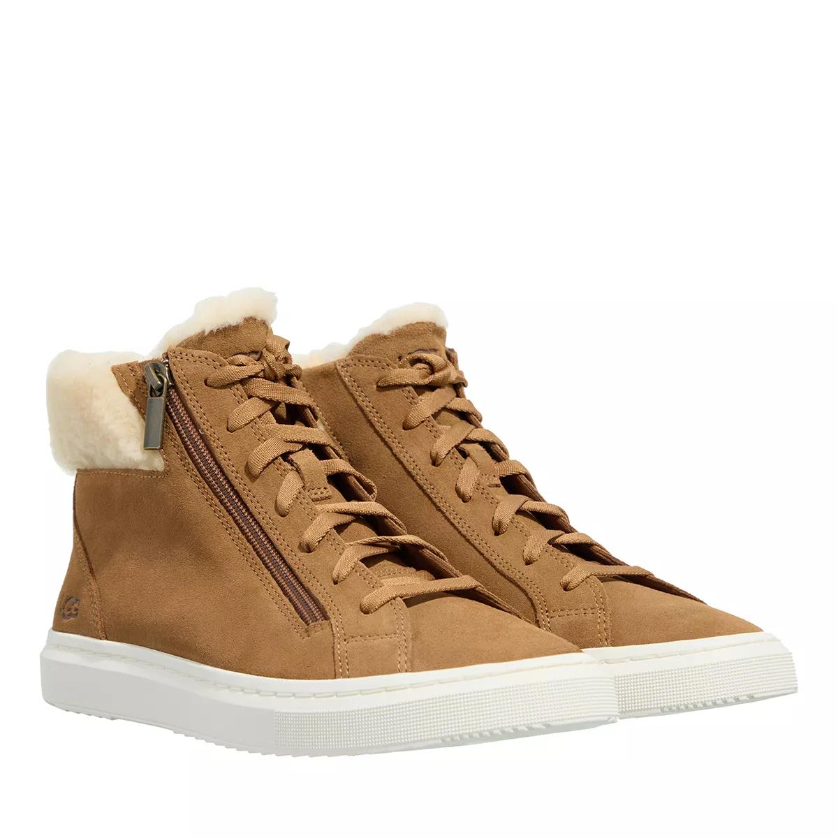 Uggs high best sale top sneakers