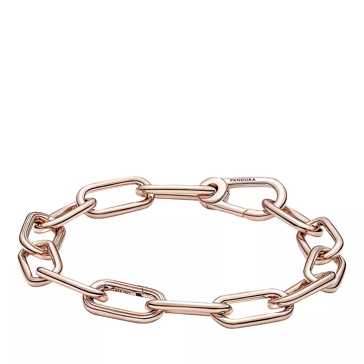 Rose gold clearance link bracelet