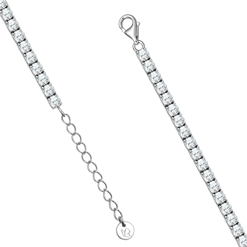 Glanzstücke München Armband Sterling Silber Armband Zirkonia silber(Image 3)